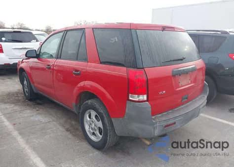 2004 Saturn Vue 4 Cyl из США, поврежденный, VIN 5GZCZ33D74S815355